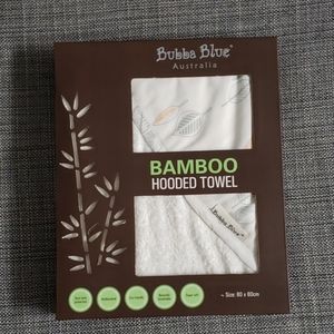 Bubba Blue Bamboo Hooded Towel